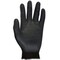 Showa Coated Gloves, Black, M 12 PK BO500B-M - alternate 3